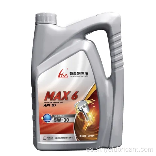 Alta calidad de 15W-40 Gasoline Engine Oil 4 litros